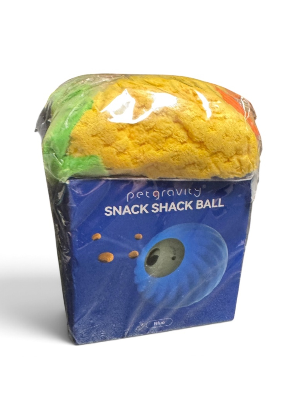 Petgravity Snack Shack Ball Interactive Rechargeable Treat Dispensing Dog Toy